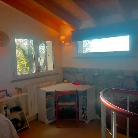The House In The Affitta Casarza Ligure
