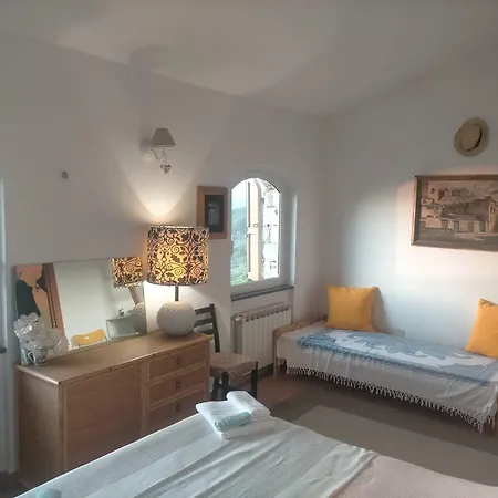 The House In The Affitta Casarza Ligure