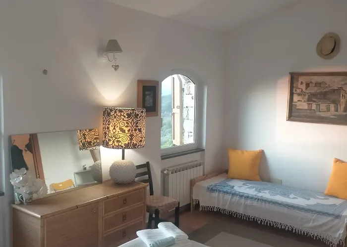 The House In The Affitta Casarza Ligure