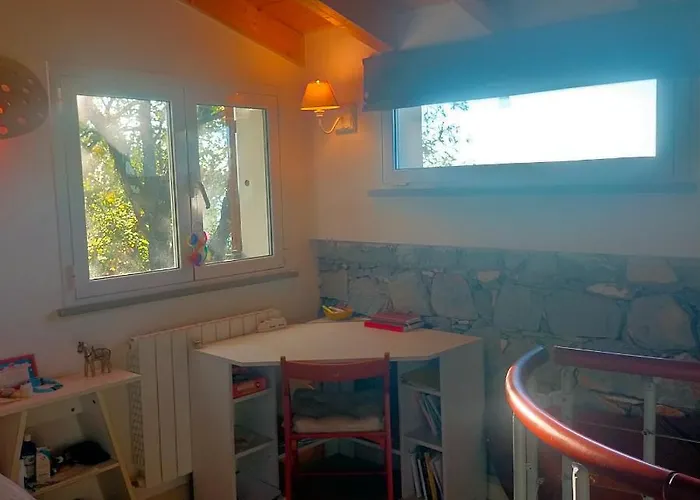 The House In The Affitta Casarza Ligure